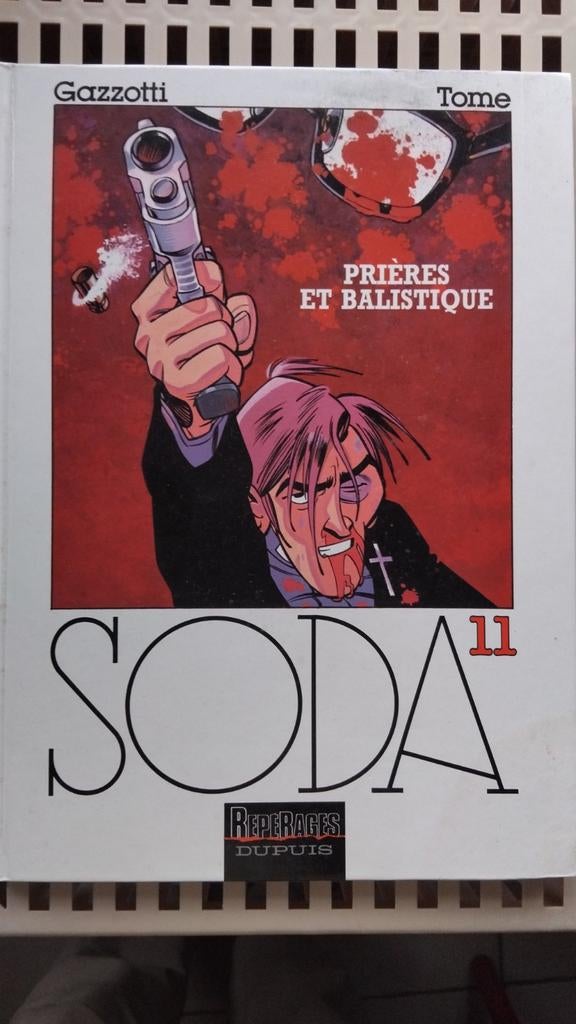 Gebeden en SODA-ballistiek, Ophalen of Verzenden, Gelezen