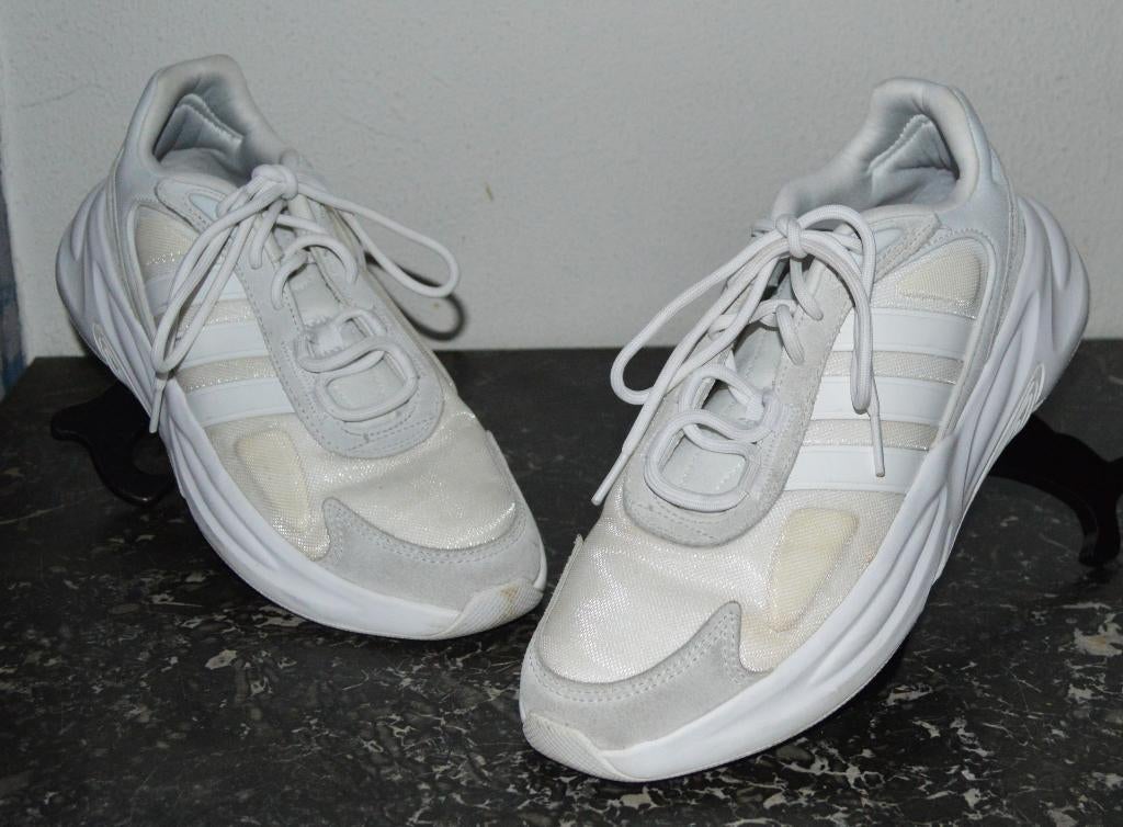 Adidas Cloudfoam Comfort m 42, Ophalen of Verzenden, Zo goed als nieuw, Adidas, Wit