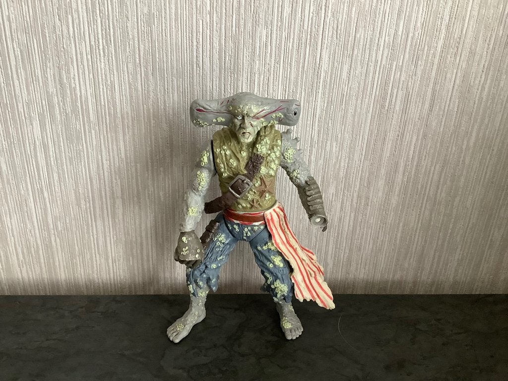 Disney Pirates of the Caribbean Hammerhead character (18 cm), Ophalen of Verzenden, Gebruikt