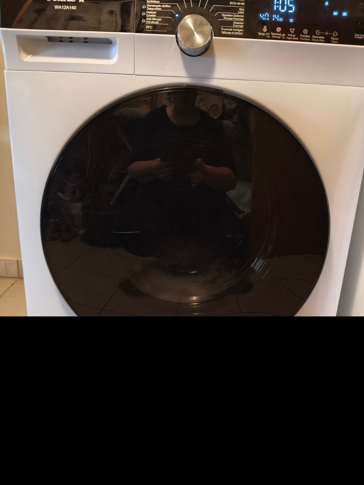 Wasmachine, Enlèvement