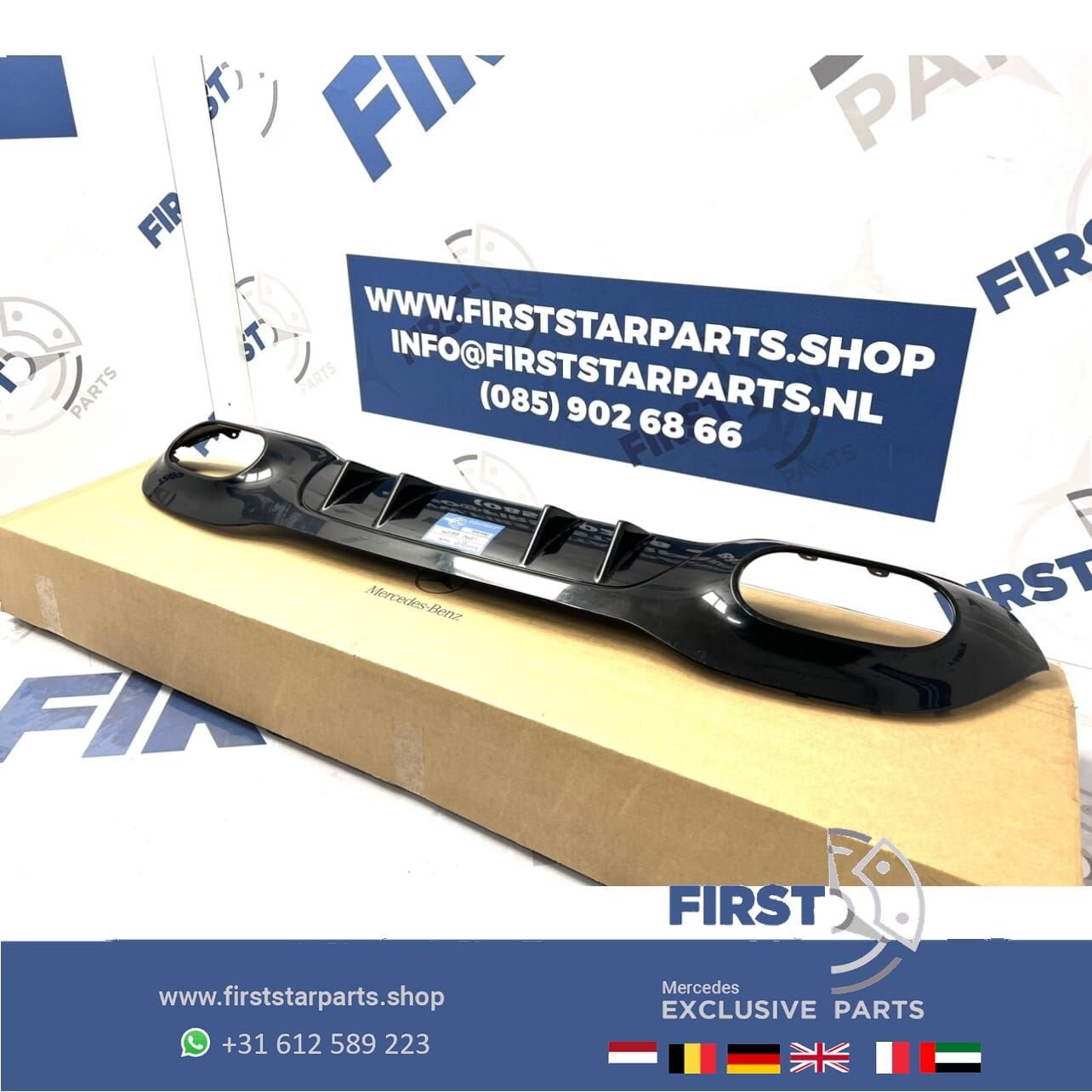 A1778853801 W177 A35 A45 A45s AMG DIFFUSER Mercedes A Klasse, Autos : Pièces & Accessoires, Utilisé, -, -, Enlèvement ou Envoi