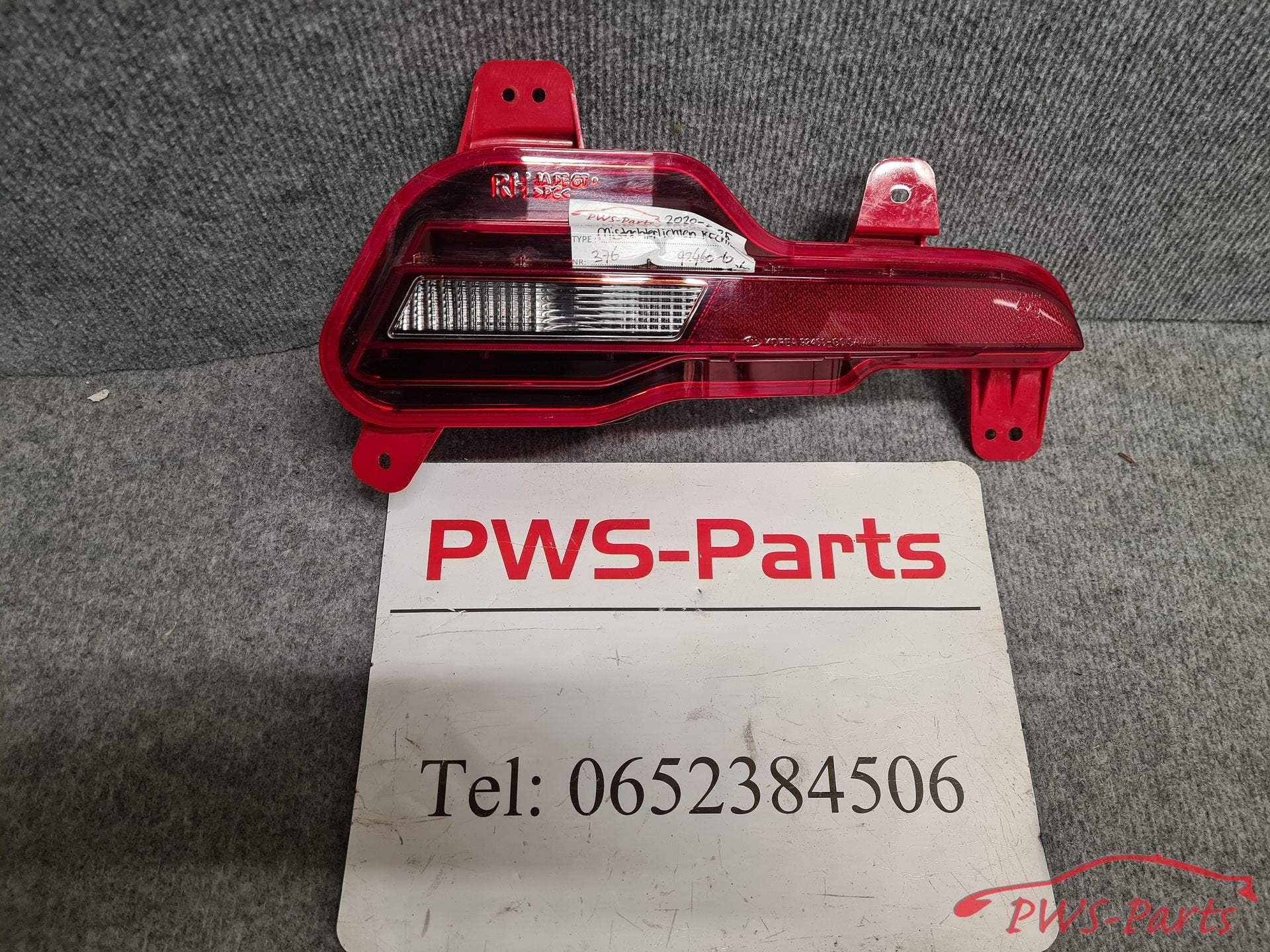 KIA PICANTO III JA GT-LINE MISTLAMP ACHTERLICHT RECHTS ORIGI, Autos : Pièces & Accessoires, Éclairage, Kia, Utilisé, Enlèvement ou Envoi