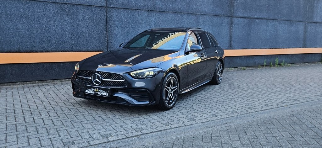 C300e AMG LINE /PANO/LEDER/LED/CAMERA/ACC /* MEGA FULL **, Auto's, Mercedes-Benz, Automaat, 230 kW, Euro 6, Leder