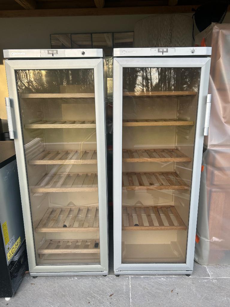 wijnkoelkasten, Ophalen, 140 tot 160 cm, 45 tot 60 cm, Zonder vriesvak