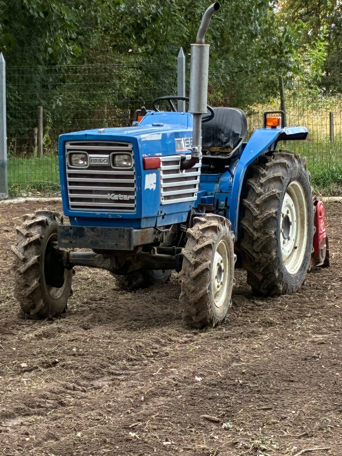 Iseki TL 2100, Ophalen