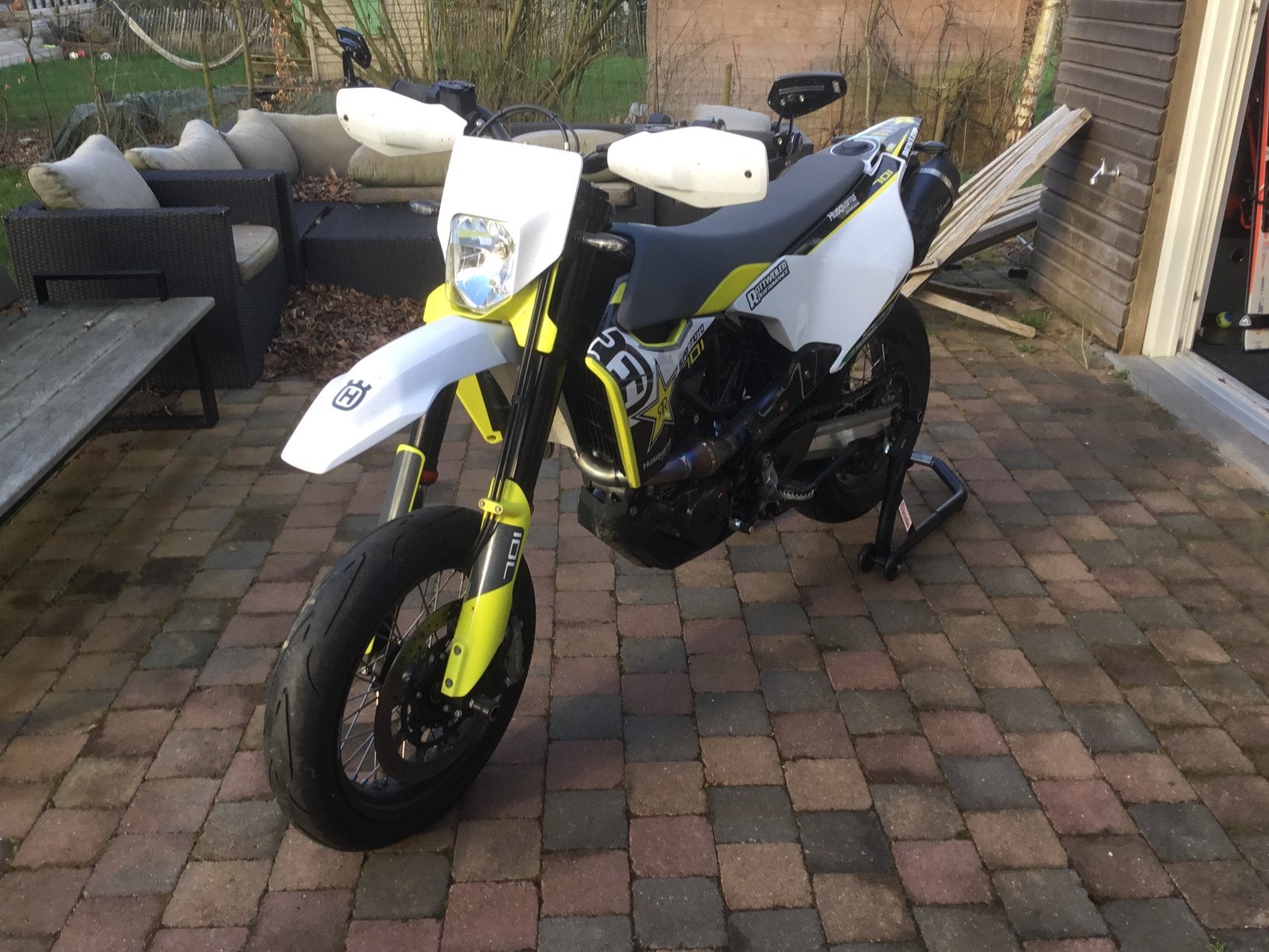 Husqvarna, Motoren, 700 cc, Particulier