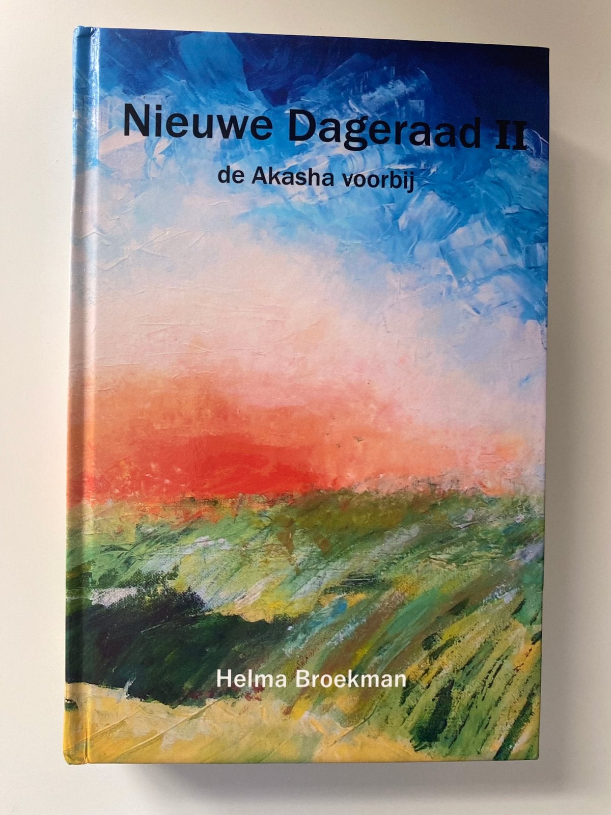 Nieuwe dageraad 2 Helma Broekman, Boeken, Ophalen of Verzenden, Zo goed als nieuw