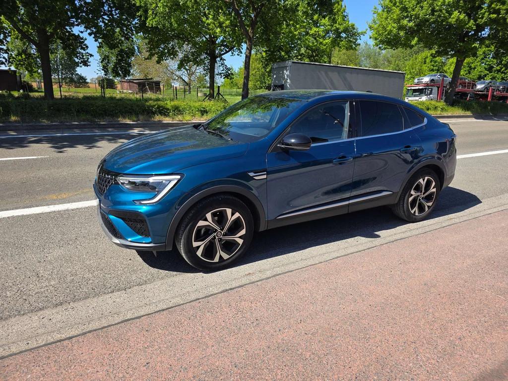 Renault Arkana 1.3 TCe MHEV Techno EDC "AUTOMAAT" 2024' 1E, Auto's, Arkana, Gebruikt, Zwart, 4 cilinders