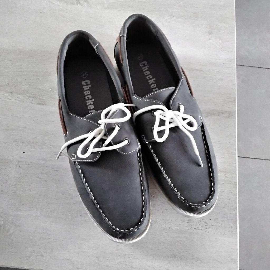 Bootschoenen checkers maat 44, Ophalen of Verzenden, Zo goed als nieuw