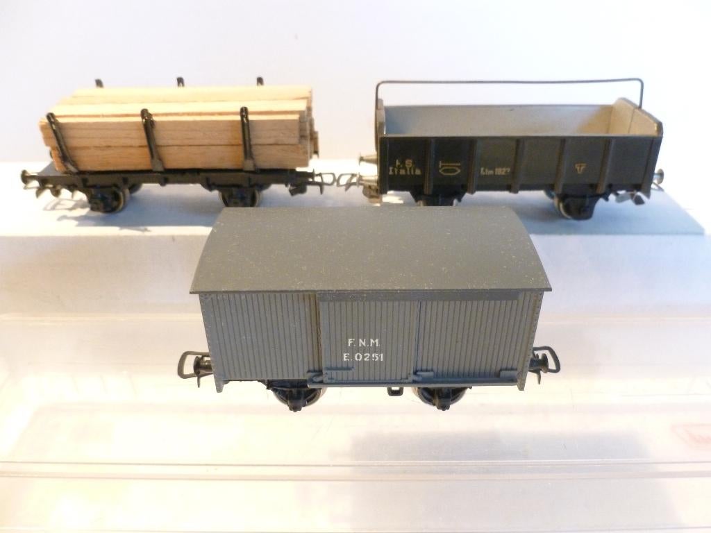 TRAINS HO, Enlèvement ou Envoi, Courant continu, Wagon, Autres marques