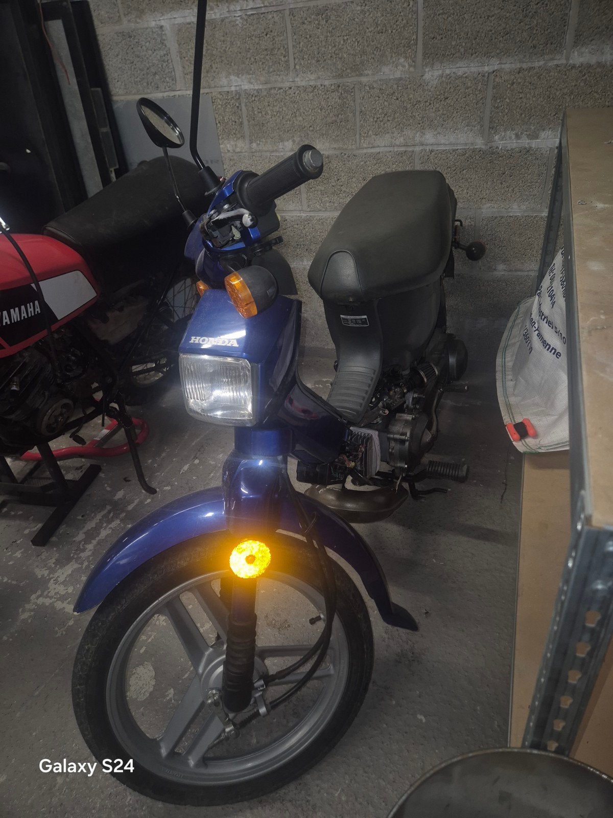 wallarro full malossi a finir., Vélos & Vélomoteurs, Enlèvement ou Envoi, Essence