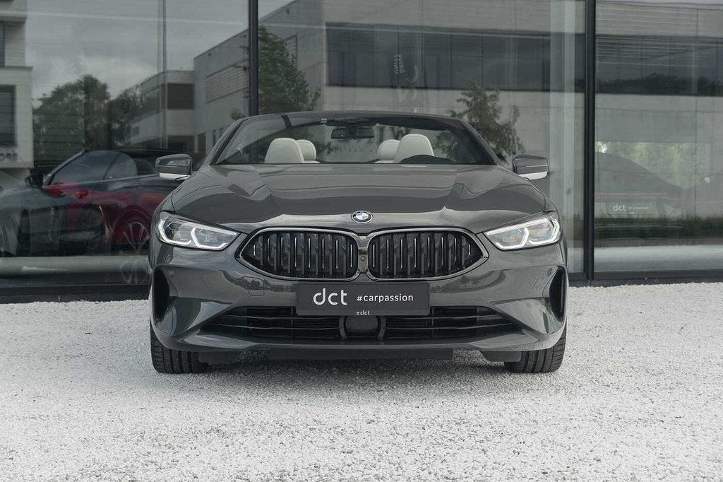 BMW 8 series 840 Cabrio D xDrive ActiveSteer SoftClose Laser, Auto's, Automaat, 4 zetels, 158 g/km, Gebruikt