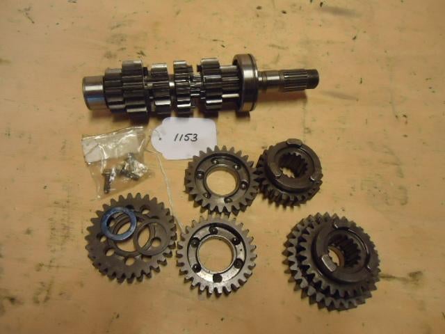 CBR600F 1999 - 2000 Honda Motorblok onderdelen D1-19838, Motos, Pièces | Honda