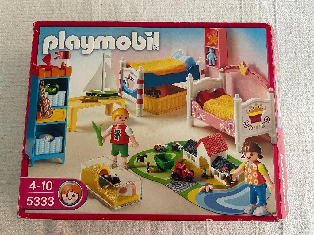 Playmobil kinderkamer 5333, Ophalen, Zo goed als nieuw