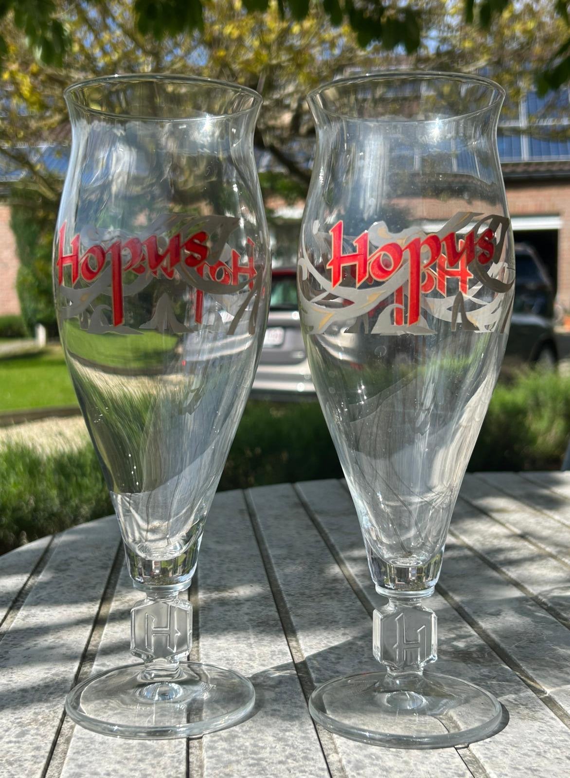 2 verres de Hopus, Enlèvement, Comme neuf