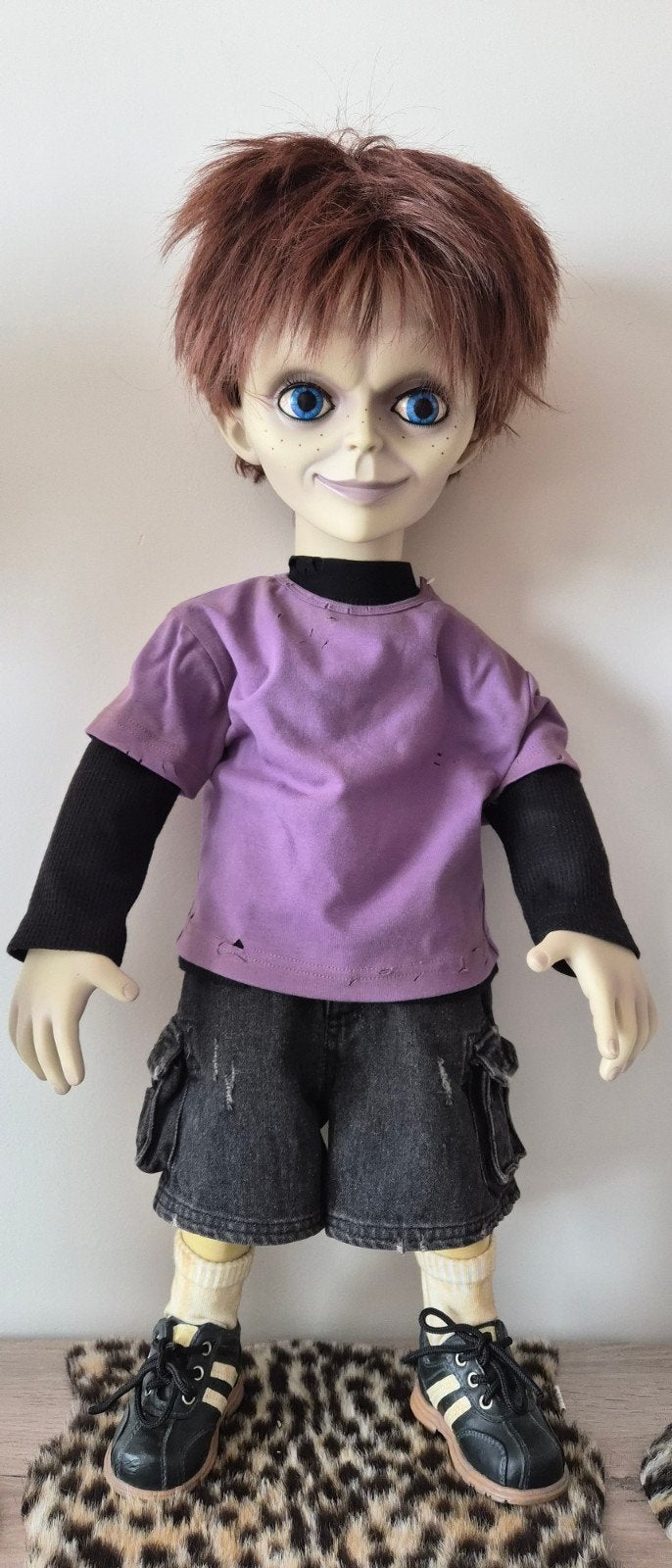 Seed of Chucky Glenn doll life-size, Verzamelen, Ophalen, Zo goed als nieuw, Pop