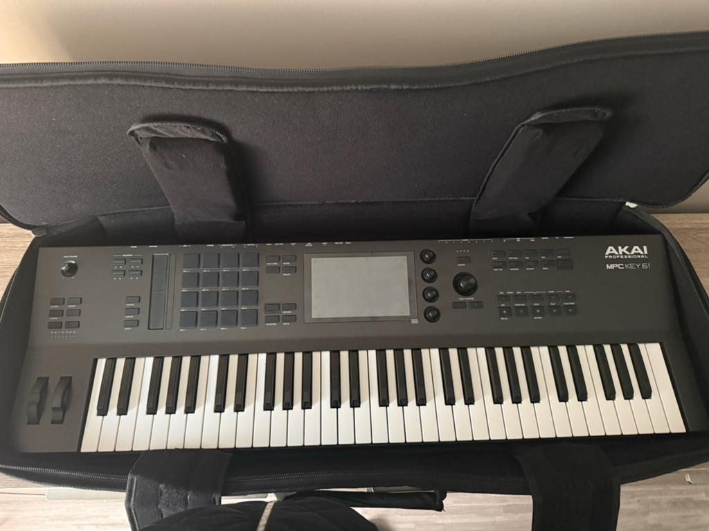 Akai mpc key 61, Muziek en Instrumenten, Ophalen of Verzenden, Zo goed als nieuw
