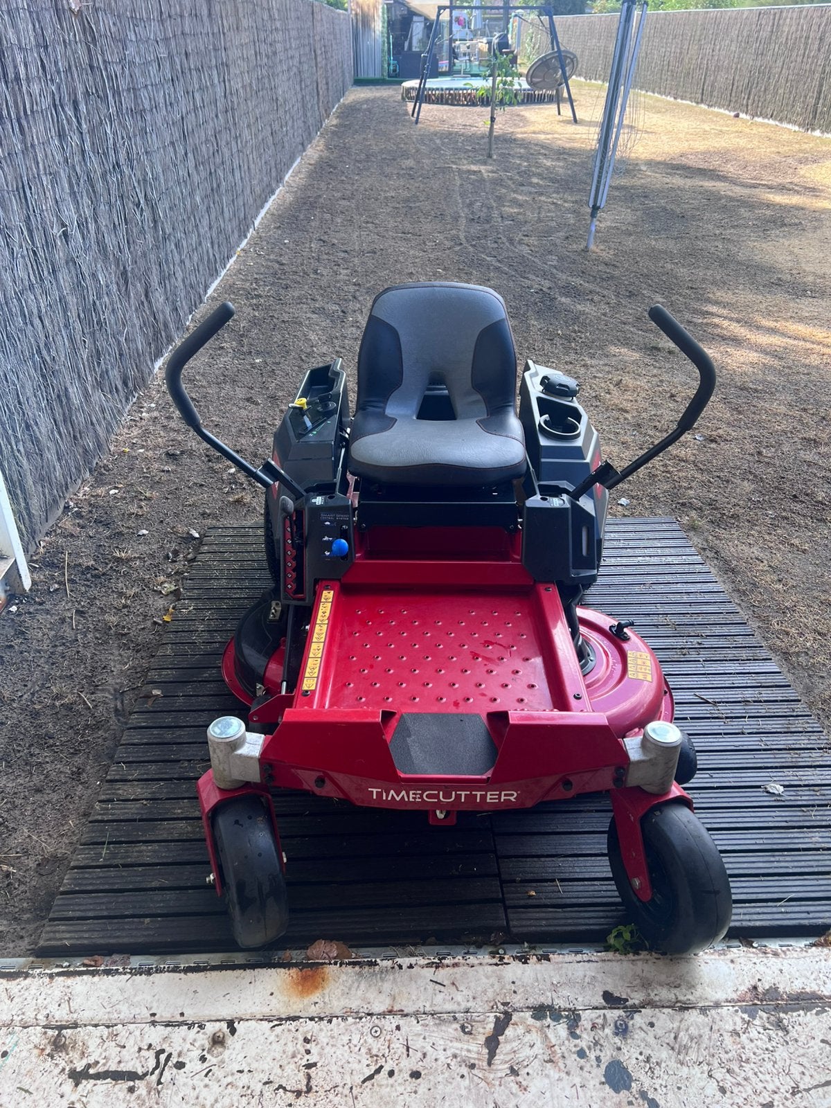 Zitmaaier torro m zs4200s, Tuin en Terras, Ophalen, Zo goed als nieuw