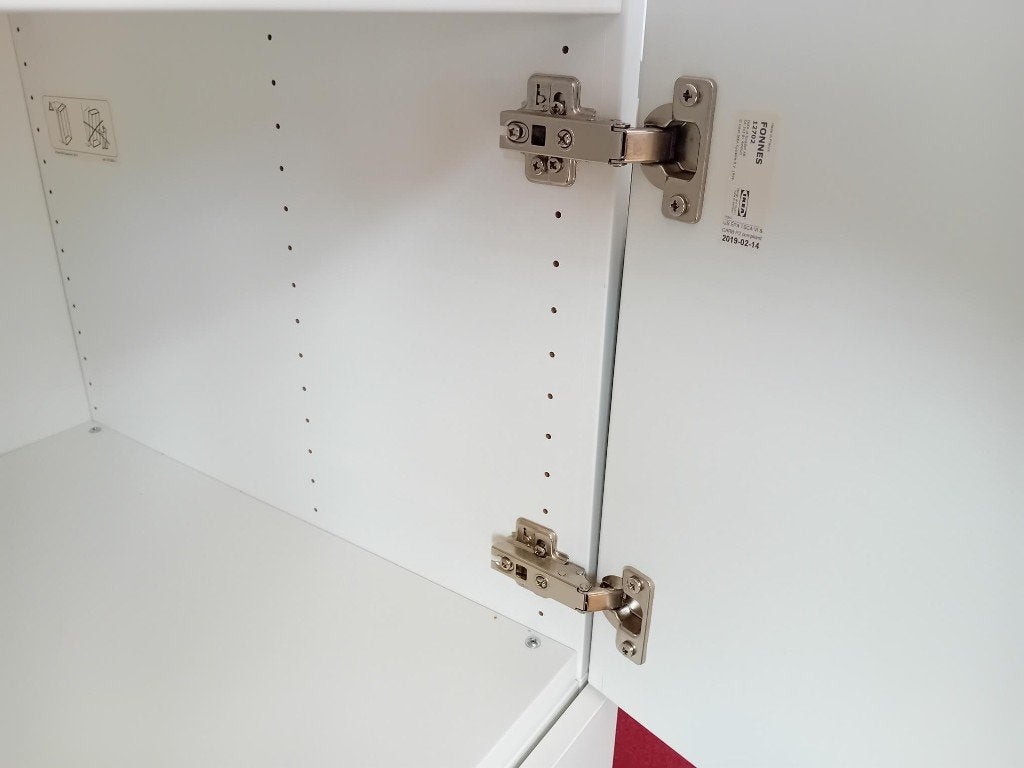 Meuble de rangement Ikea (2 unités), Enlèvement, Utilisé
