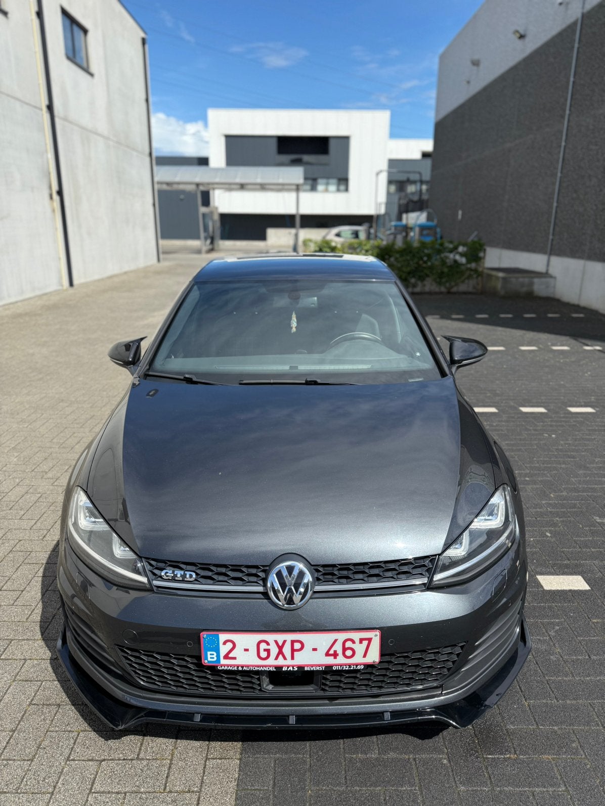 Golf 7 gtd voor te koop, Auto's, Volkswagen, Bedrijf, Diesel, Golf, Te koop