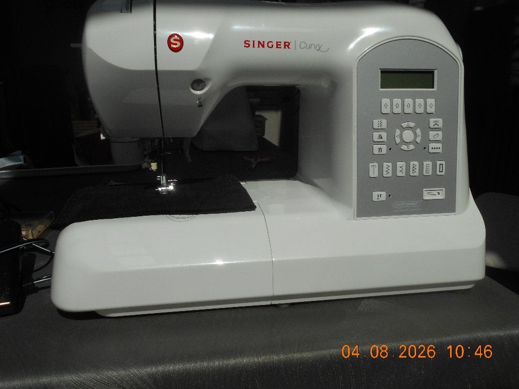 naaimachine Singer Curvy 8770, nieuwe staat ., Ophalen of Verzenden, Zo goed als nieuw, Naaimachine, Singer