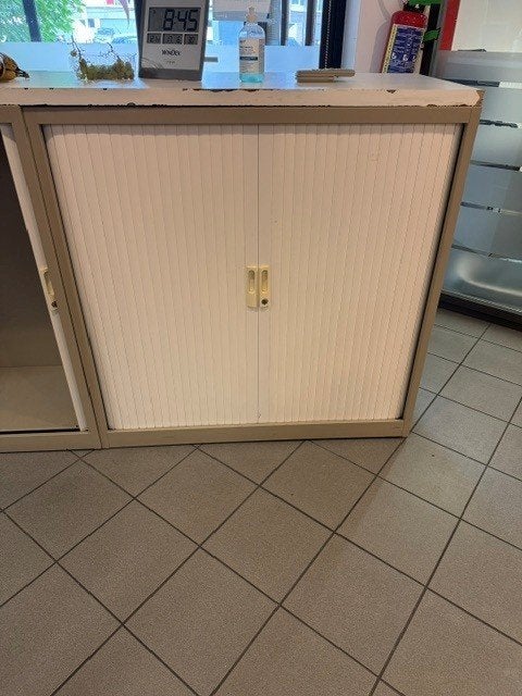 3 roldeurkasten, Huis en Inrichting, Kasten | Roldeurkasten en Archiefkasten, Ophalen, Gebruikt, 100 tot 150 cm, 100 tot 150 cm