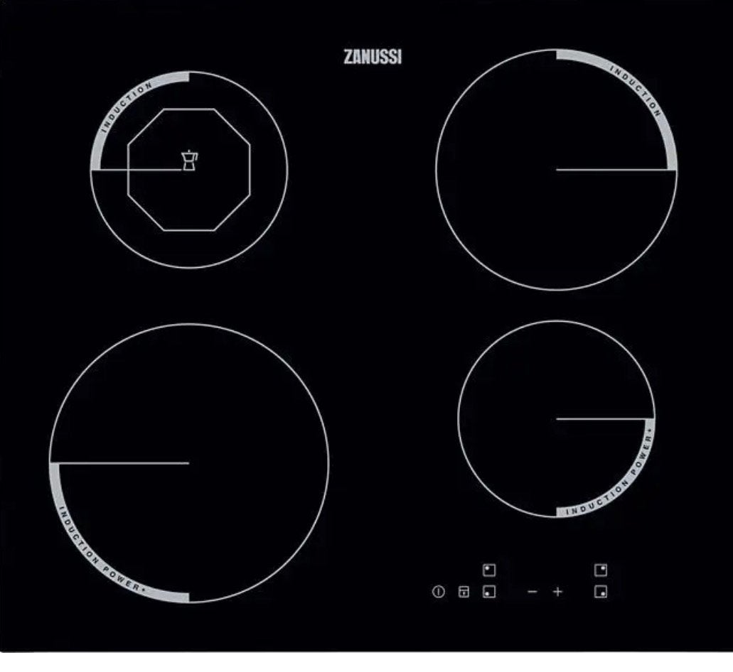 Inductiekookplaat : Zanussi ZEI6840FBA, Electroménager, Enlèvement, Électrique