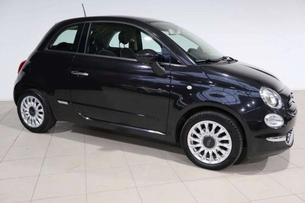 Fiat 500 500 1.2i Apple Carplay/ Android Auto (bj 2018), 4 zetels, Stof, Gebruikt, 4 cilinders