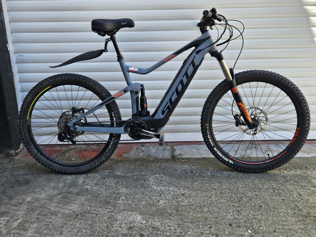 VTT électrique Scott full suspendu, Vélos & Vélomoteurs, Enlèvement, Gazelle