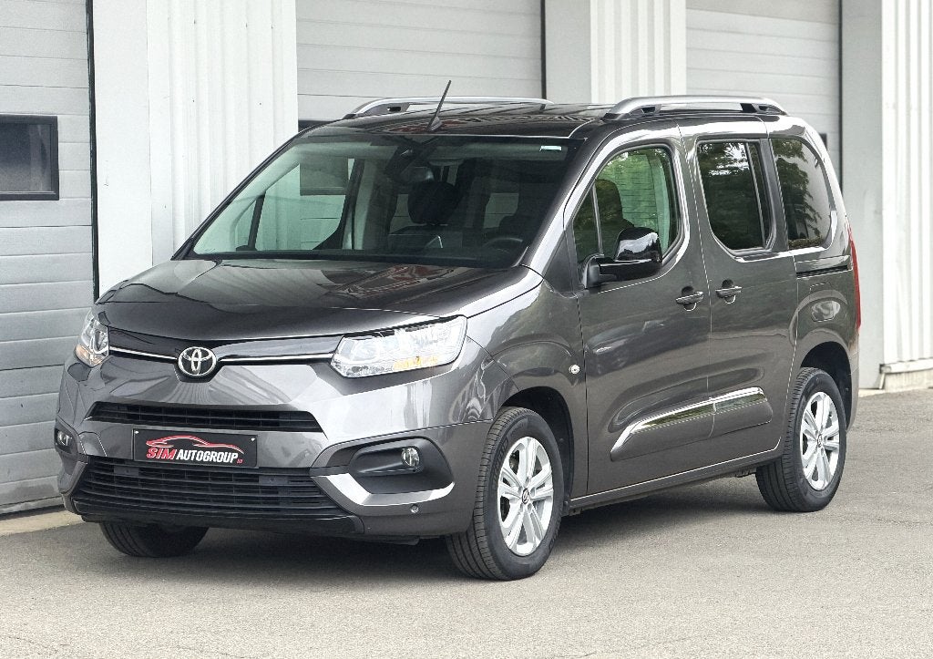 Toyota Proace City 1.2/Benzine/Carplay/Camera/Airco, Autos, Achat, Entreprise, ProAce, Boîte manuelle