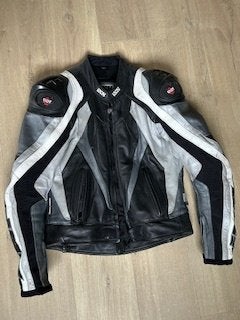 Lederen motorpak, Motoren, Kleding | Motorkleding, Ophalen, IXS, Tweedehands, Heren