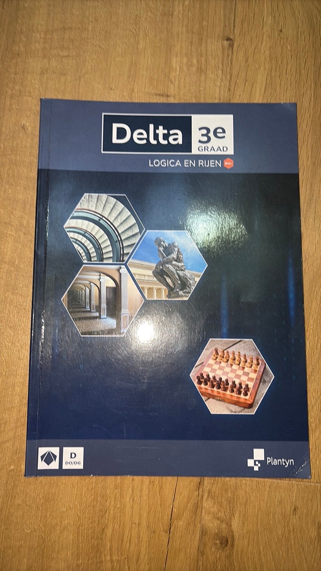 Delta 3e graad - Logica en rijen (voor wiskunderichting), ASO, Wiskunde A, Ylke Van Dun; Beatrijs Van Eyck; Heleen Bossuyt; Maarten Arts
