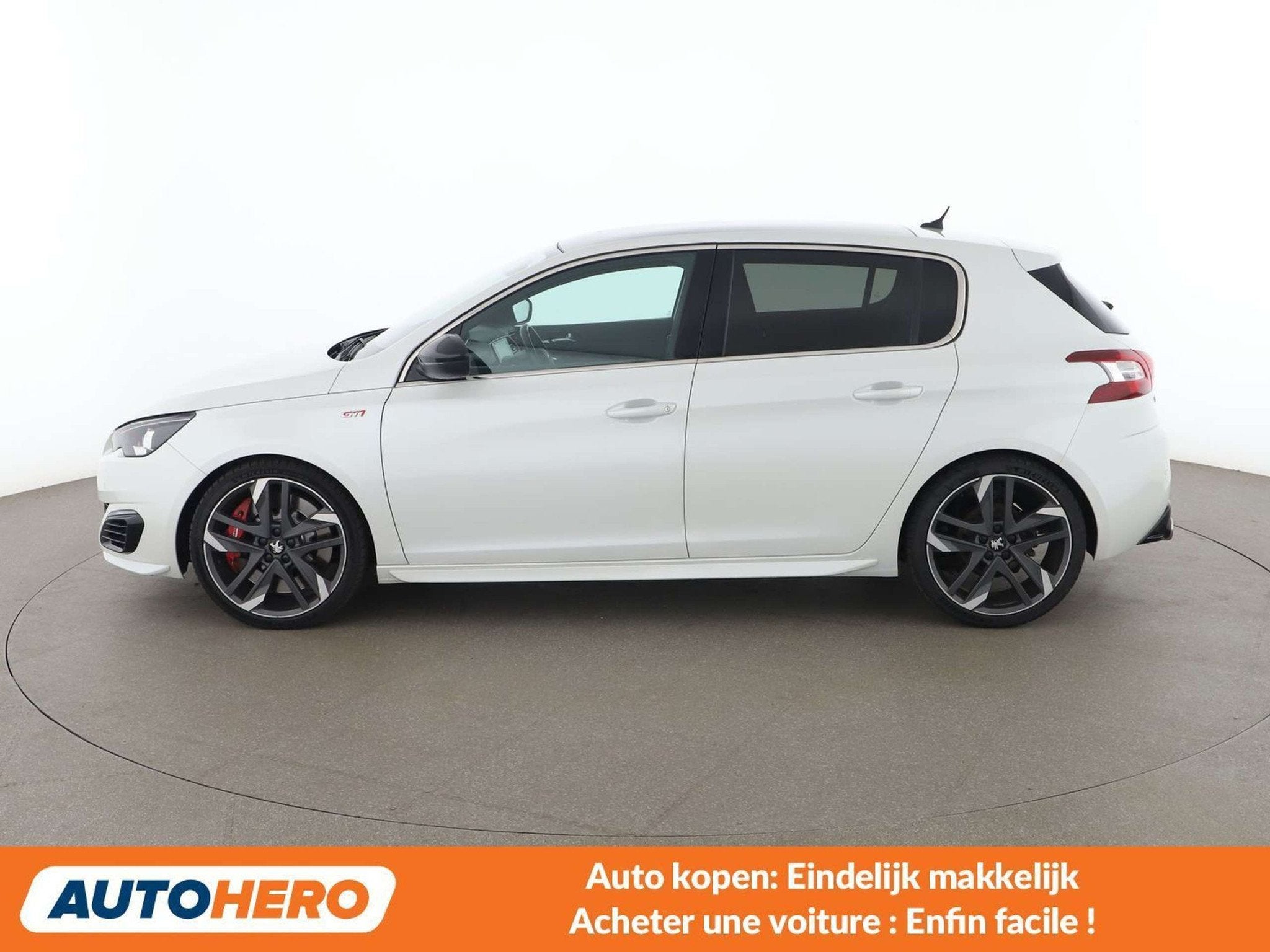 Peugeot 308 1.6 THP GTi (année de construction 2016), Autos, Achat, 139 g/km, https://public.car-pass.be/vhr/91404d54-3343-4bcf-aac3-7e80288e63df