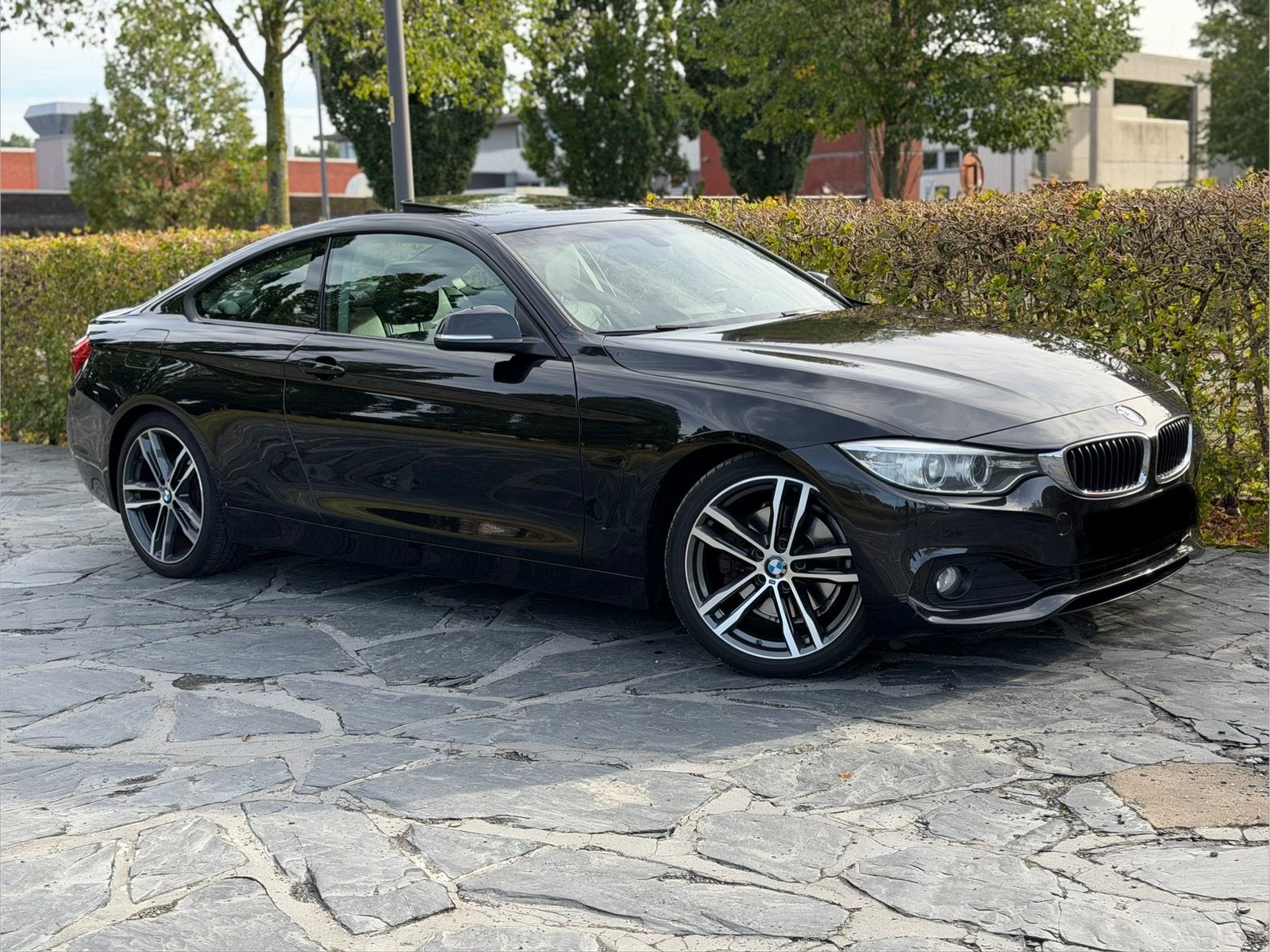 Bmw 428i Coupe / Benzine / Full Opt, Autos, BMW, Cuir, Essai à domicile, Achat, Euro 6