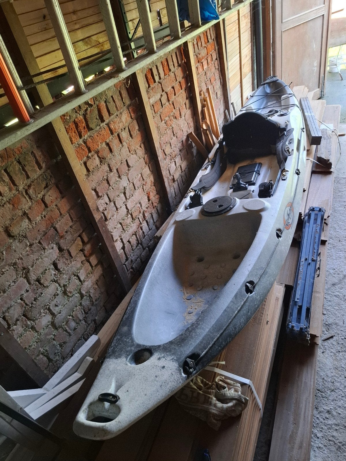 Kajak Rotomod KLargo, Watersport en Boten, Kano's, Kajak, Ophalen