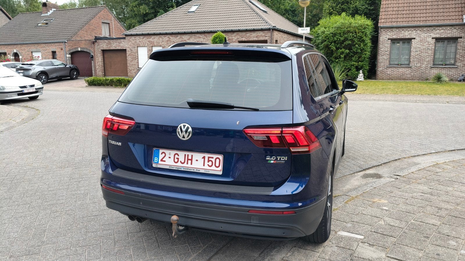 Volkswagen Tiguan / diesel 2.0 / automaat / 116000 km, Auto's, Automaat, Euro 6, Bedrijf, Diesel