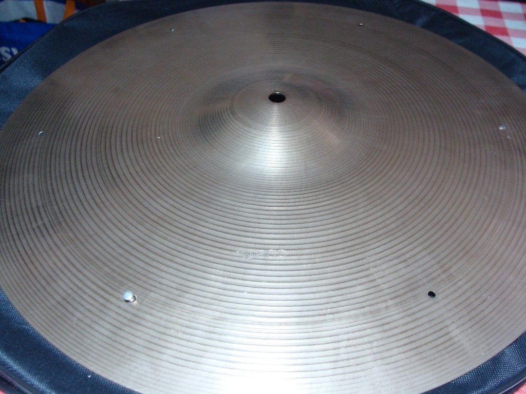 Tosco, 20 " sizzle Ride (vintage), Muziek en Instrumenten, Ophalen of Verzenden