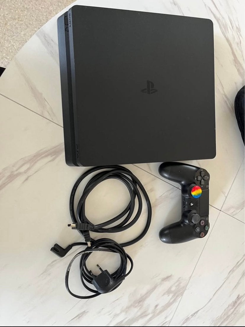 ps4 500 GB, Games en Spelcomputers, Ophalen, 500 GB, Zo goed als nieuw, Met 1 controller