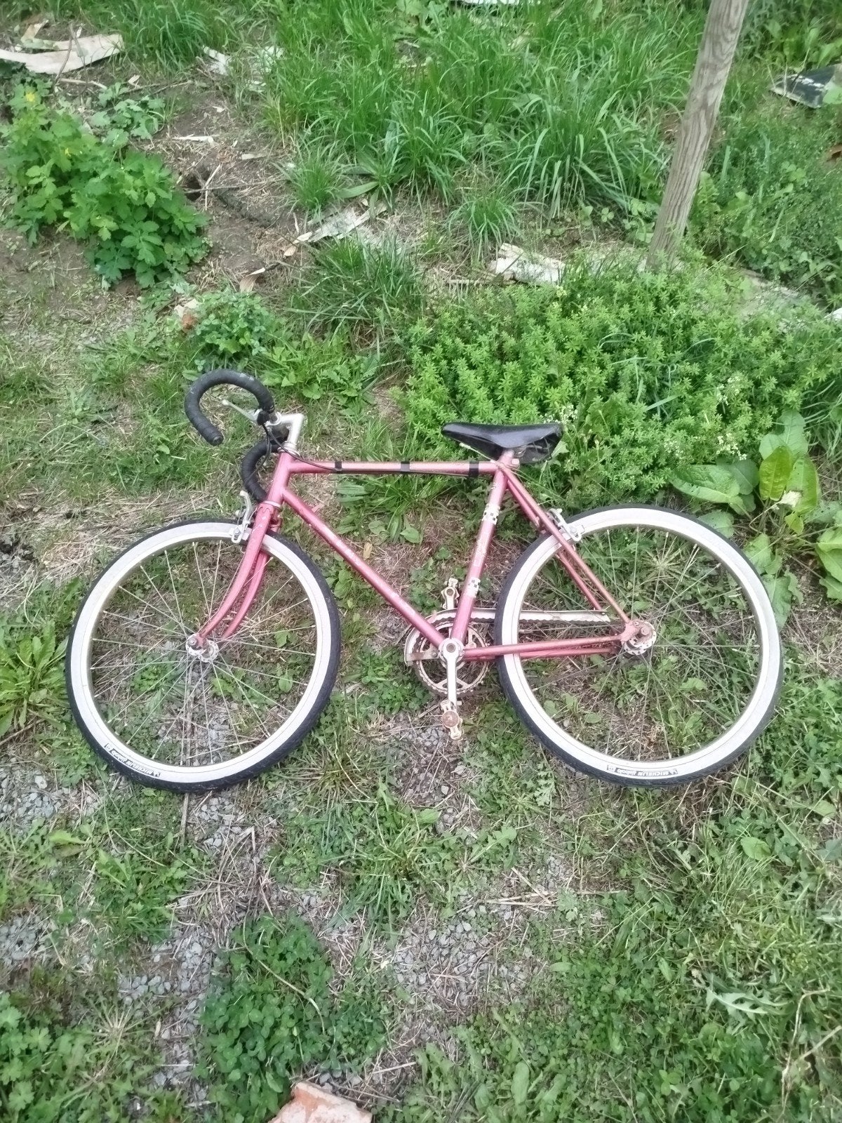 peugeot velo, Ophalen