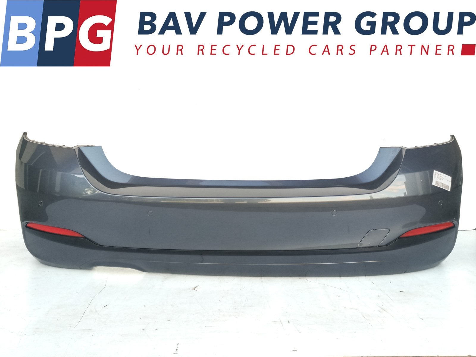 PARE-CHOCS ARRIÈRE BMW 4 serie (F33) (51127496107), Arrière, Pare-chocs, Utilisé, BMW