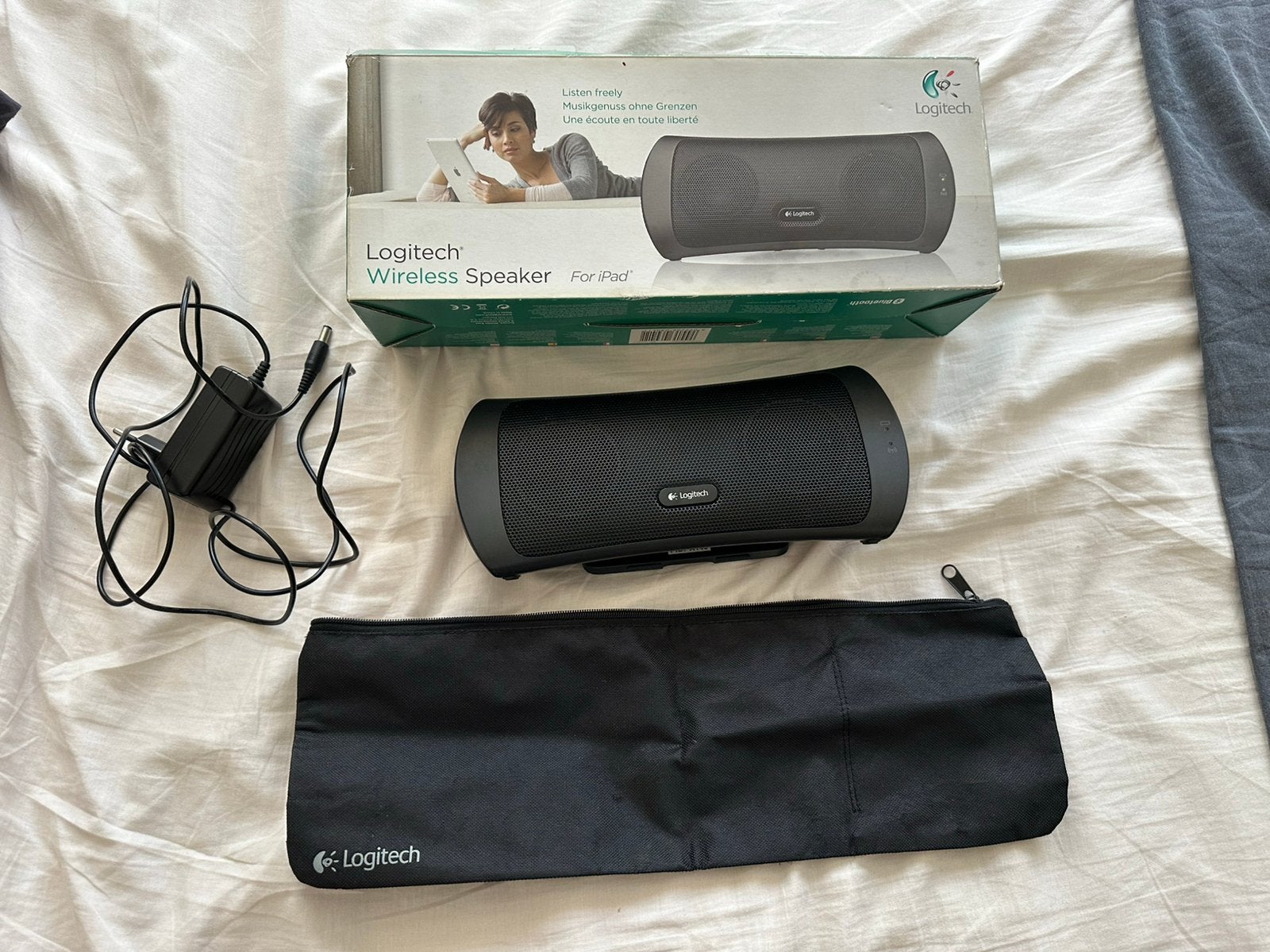 Logitech Wireless speaker in perfecte staat, Muziek en Instrumenten, Microfoons, Ophalen of Verzenden, Zo goed als nieuw, Overige typen