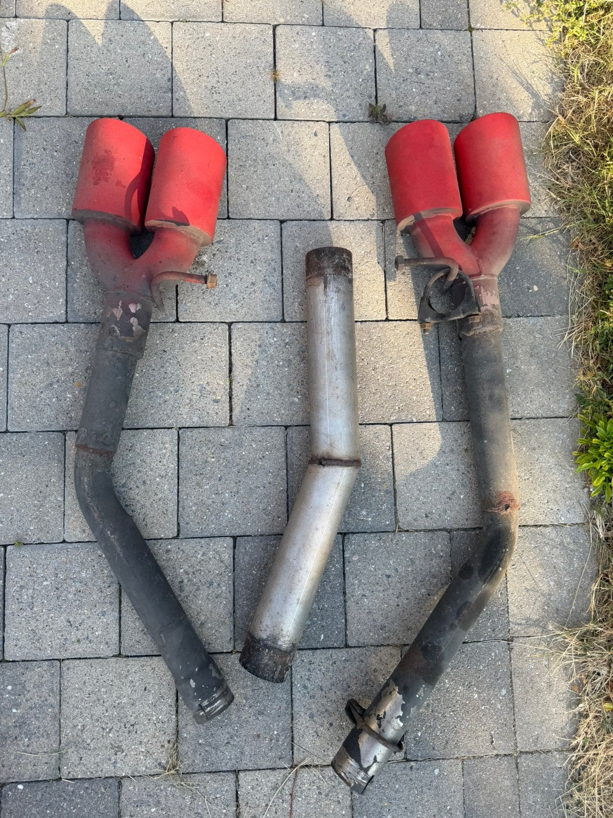 Uitlaat audi a6 elray performance, Auto-onderdelen, Ophalen, Audi