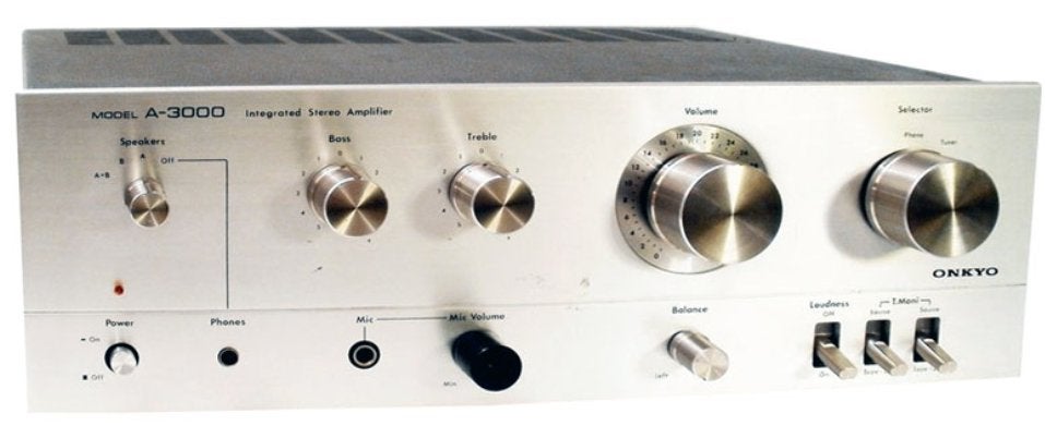 Ampli Hifi Onkyo A-3000, Enlèvement ou Envoi, Comme neuf, Moins de 60 watts, Onkyo