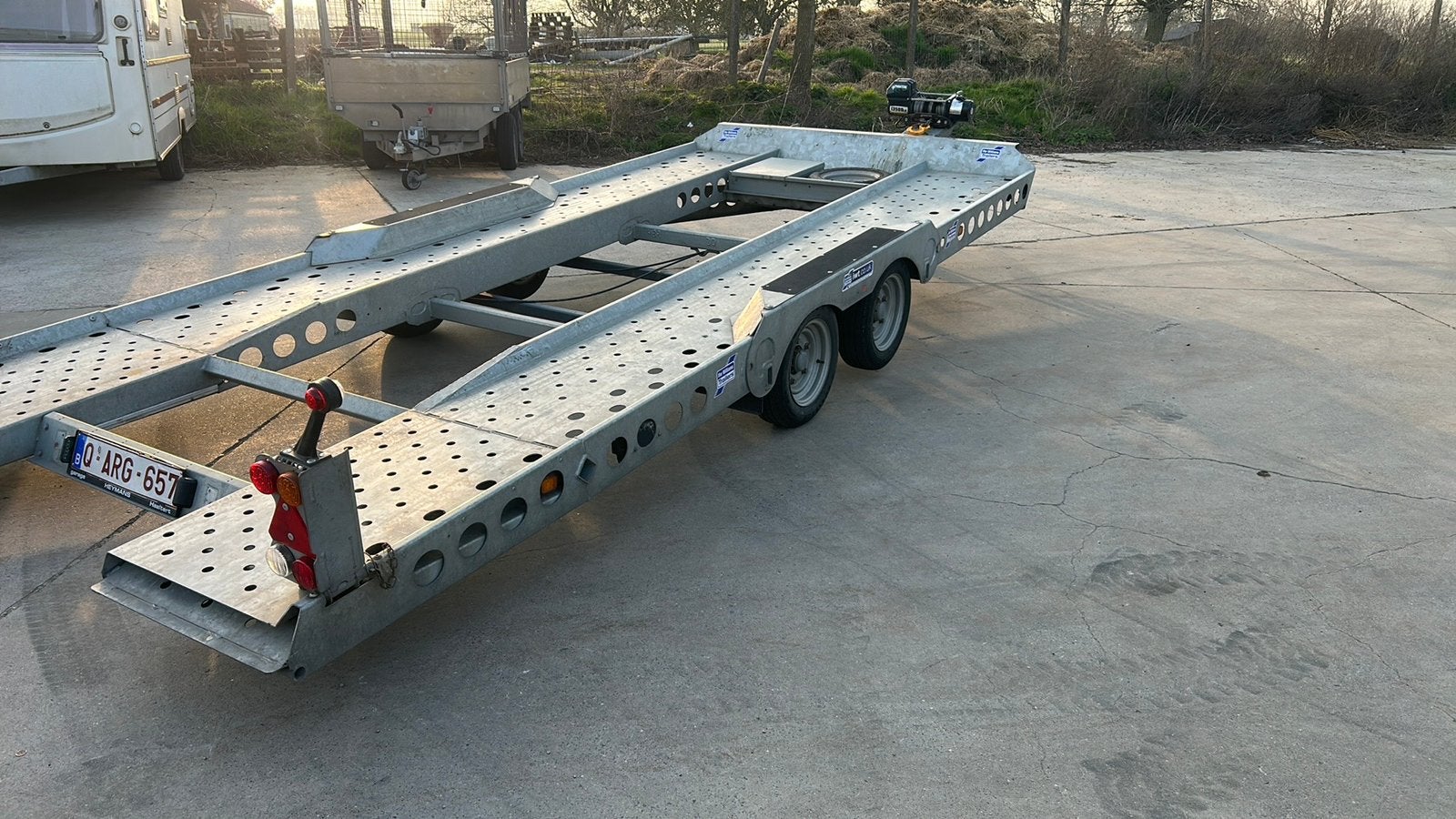 Ifor williams CT177, Ophalen, Zo goed als nieuw