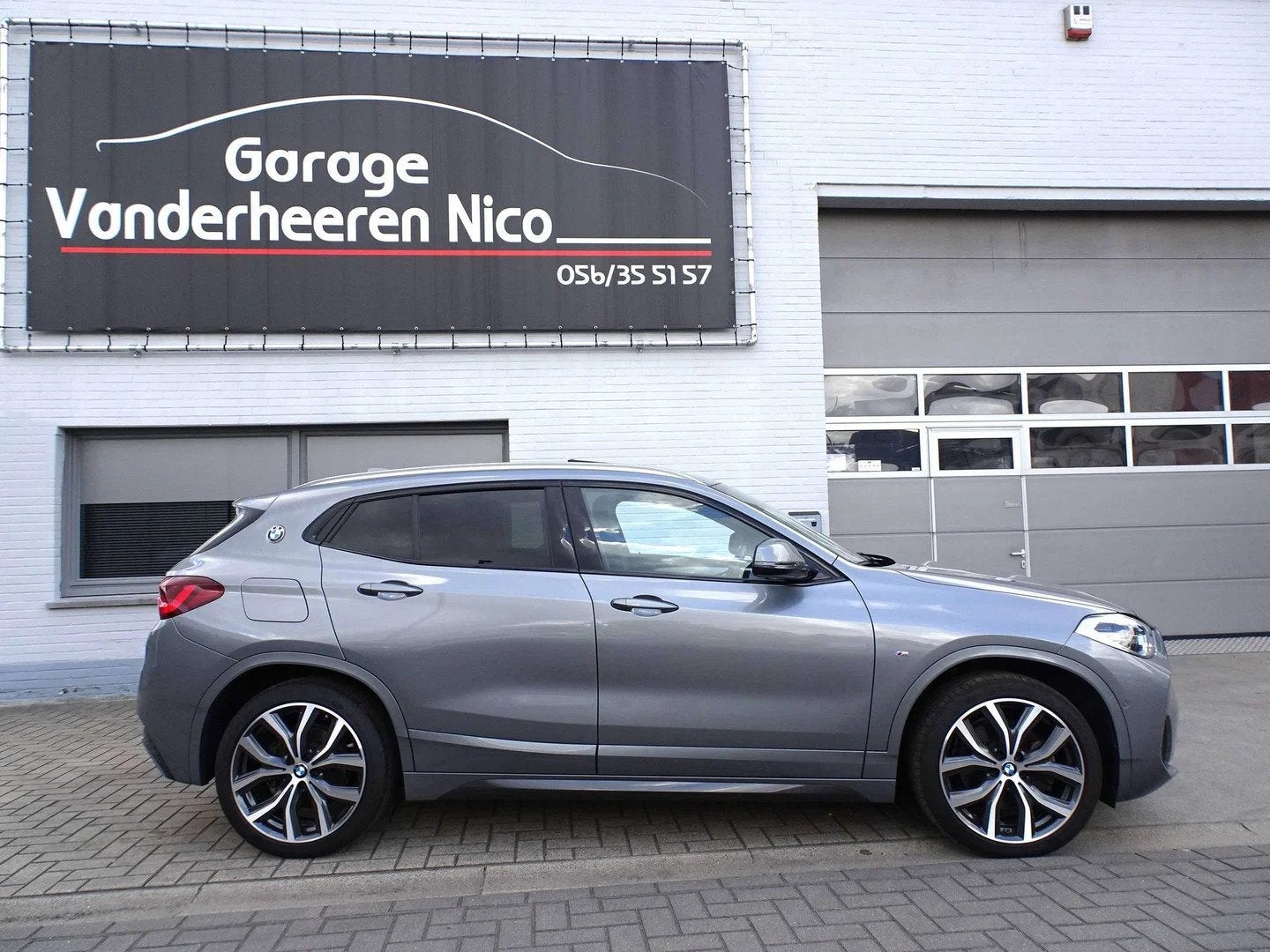 BMW X2 2.0iA M-PACK,PANODAK,CAMERA,SFEERVERLICHTING,HEAD-UP,, Automaat, 1998 cc, X2, Gebruikt