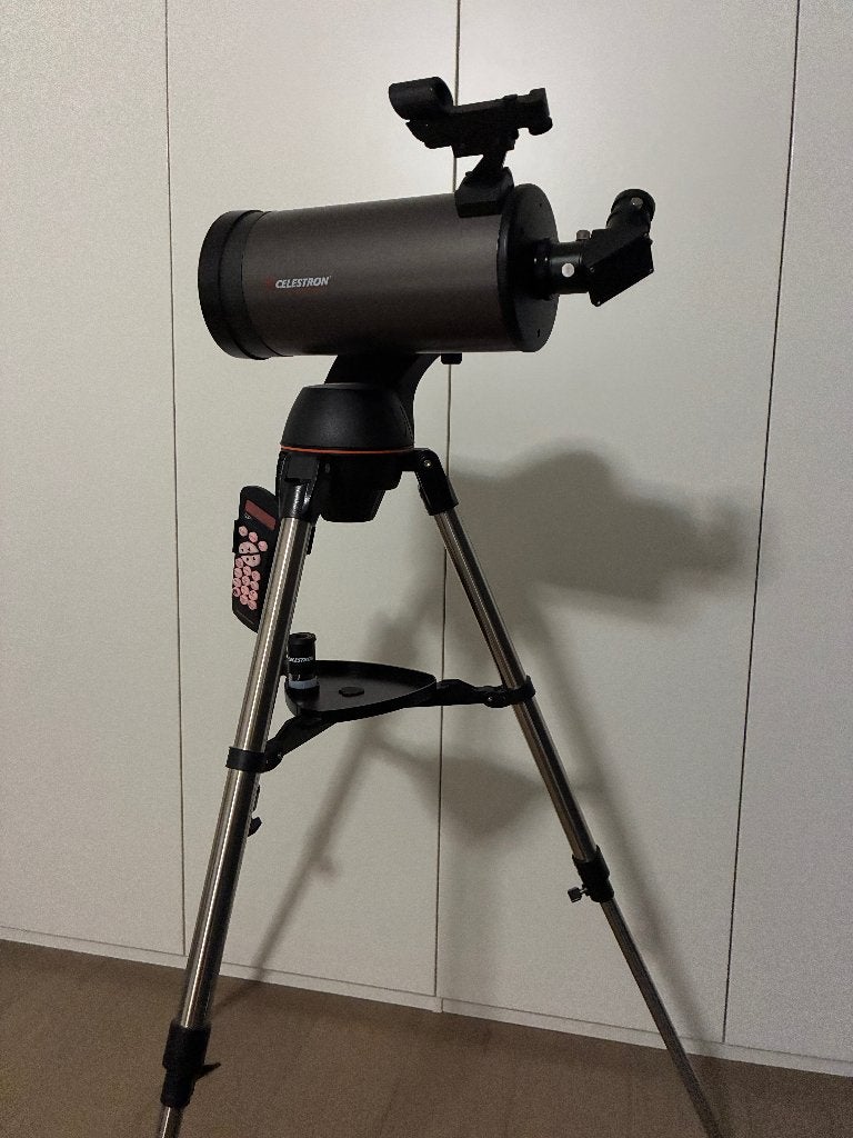 MAKSUTO TELESCOOP CELESTRON NEXSTAR 127 SLT, TV, Hi-fi & Vidéo, Matériel d'optique | Télescopes, Utilisé, Télescope réflecteur (miroirs)
