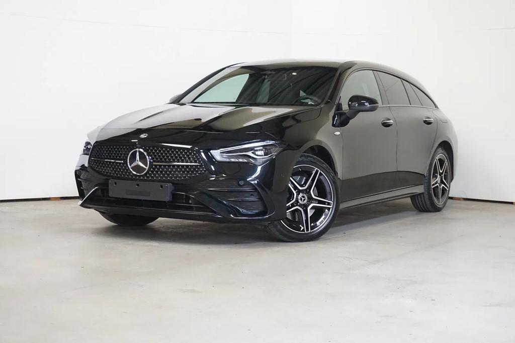 Mercedes-Benz CLA-Klasse Shooting Break 250 e - AMG - PANO D, Automaat, CLA, Gebruikt, Adaptive Cruise Control