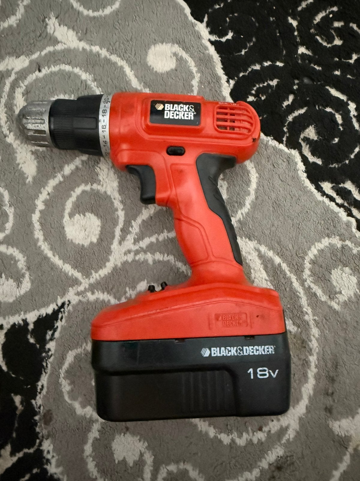 Black & Decker EPC18CA (18V) accuschroefboormachine, Enlèvement ou Envoi, Comme neuf