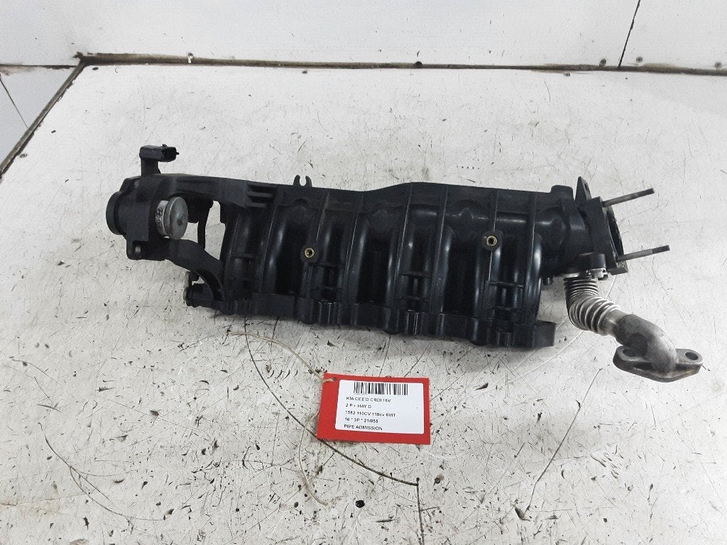 COLLECTEUR D'ADMISSION Kia Pro cee'd (JDB3) (PA66GF35), Kia, Info@kia.de, Utilisé, Theodor-Heuss-Allee 11
60486  Frankfurt am Main, DE