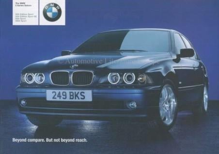 Pièces BMW E39 phase 2 Berline (2000-2003), Enlèvement ou Envoi, Utilisé, BMW